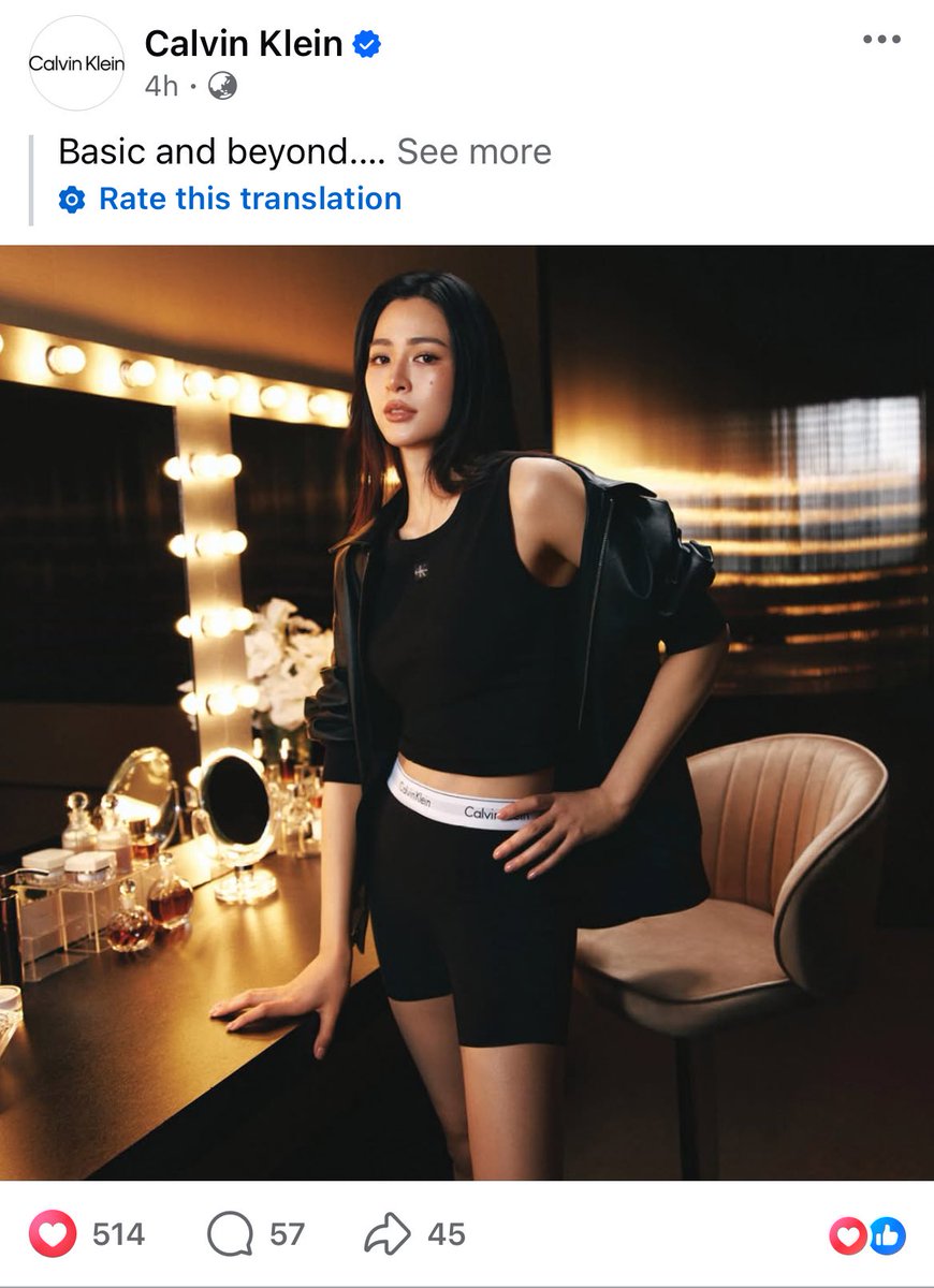 LingOrmTagTrend's tweet image. ทุกคนนน Fackbook: Calvin Klein ยอดฟอล 14 ล้านนนน ด่วน ๆๆๆ

#LinglingkwongxCalvinklein
#Linglingkwong #หลิงหลิงคอง
@CalvinKlein