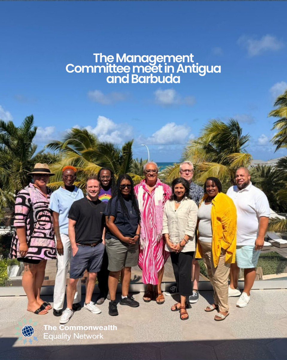 The Commonwealth Equality Network tweet media