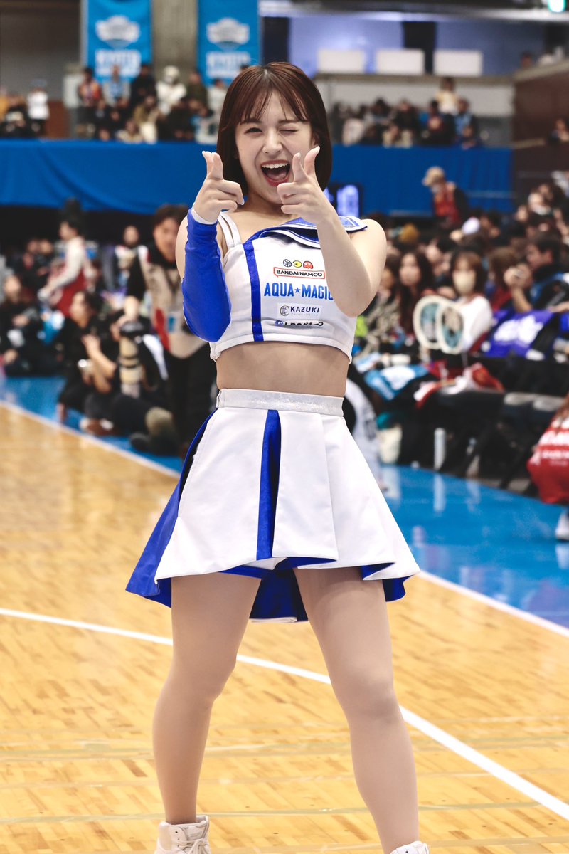 パフォーマンス外もファンサービス旺盛🥰
 #アクアマジック