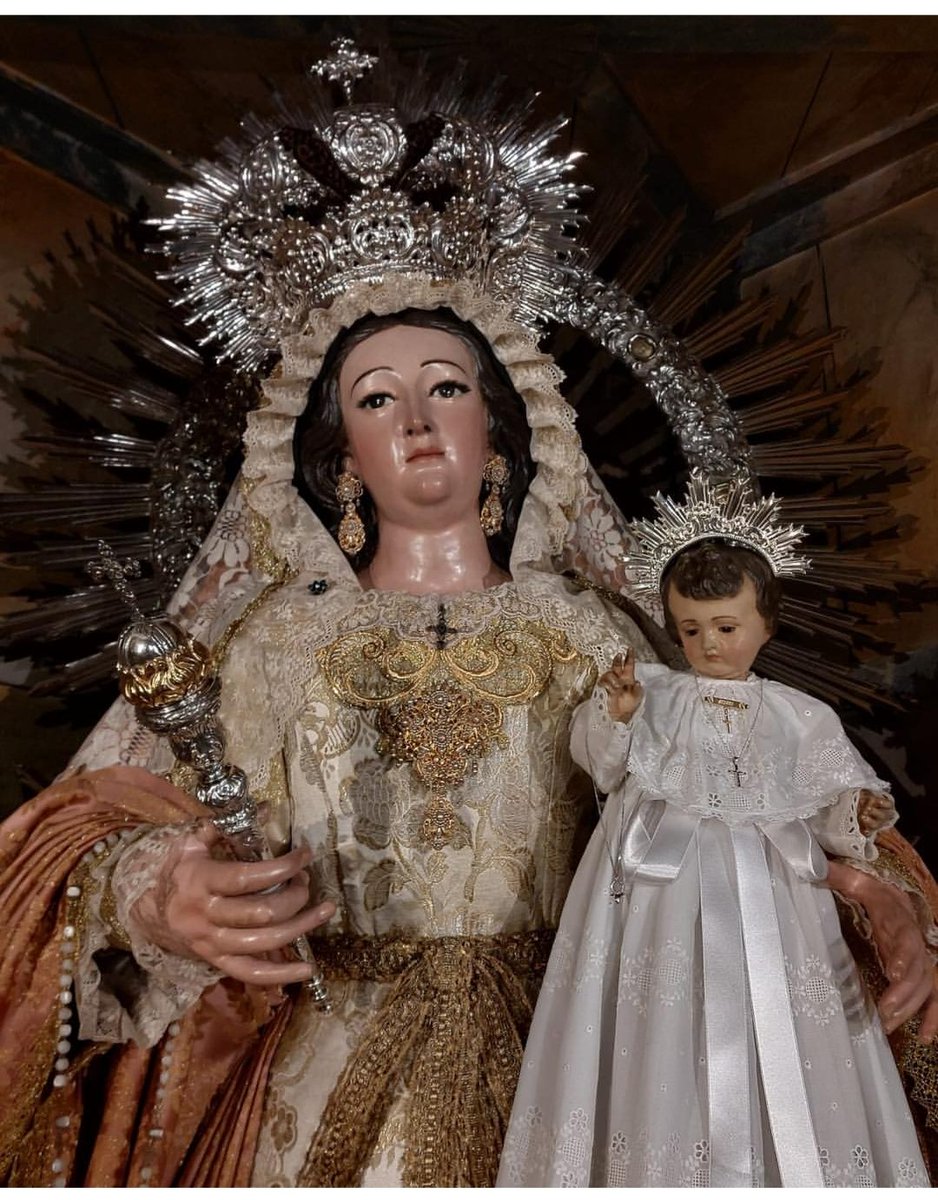 "Que tu luz nos guíe en la oscuridad,
y que tu calor nos envuelva en la soledad.

Que podamos celebrar tu fiesta con fe y devoción, y que nuestra vida sea un reflejo
de tu amor". 

Felicidades a <a href="/StaBrigidaCamas/">Santa Brígida Camas</a>
por la onomástica de su Titular Mariana.

#HermandadSacramentalCamas