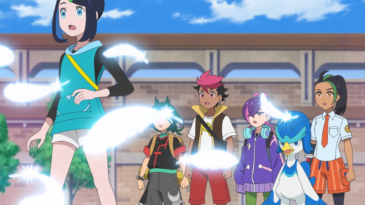 ◥◣#アニポケ 再びオレンジアカデミーへ◢◤ クラベル校長や