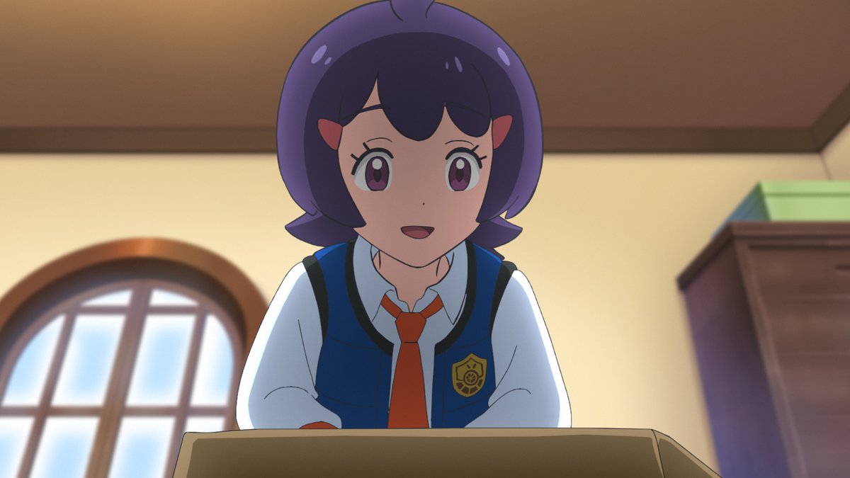 ◥◣#アニポケ 再びオレンジアカデミーへ◢◤ クラベル校長や