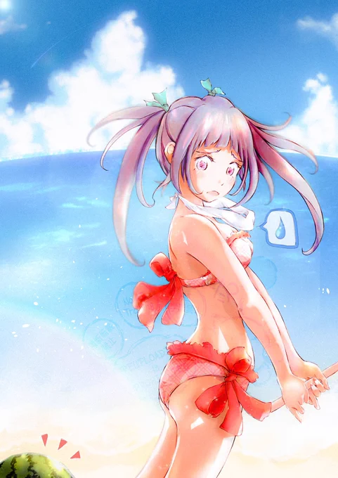 #ツインテールの日 #ツインテールの日2026 二次創作込みならあった⌒°(( ơ ᴗ ơ )°⌒