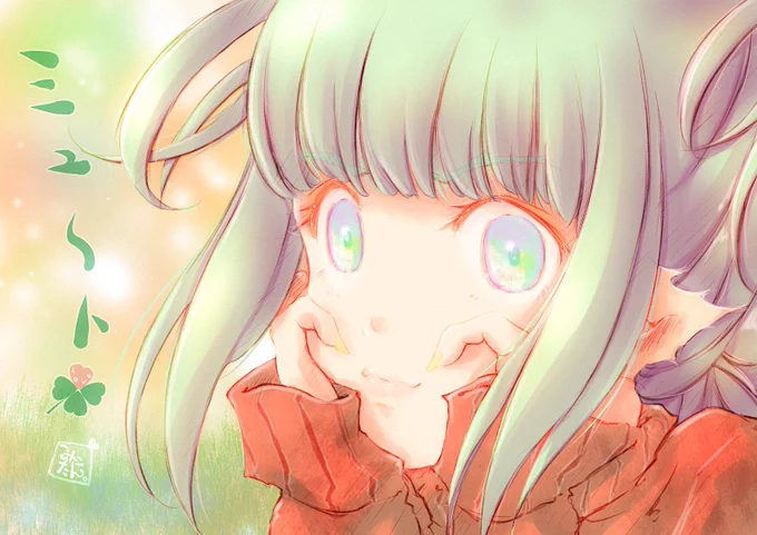 #ツインテールの日 #ツインテールの日2026 二次創作込みならあった⌒°(( ơ ᴗ ơ )°⌒