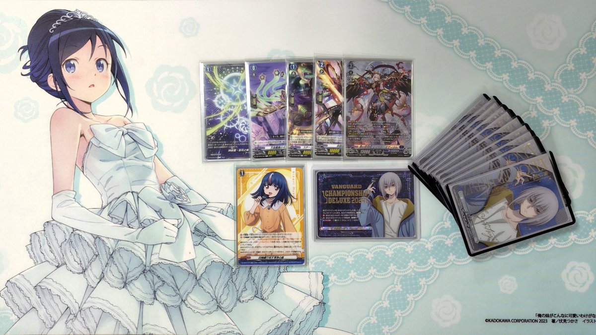 本日2月2日の【ヴァンガードショップファイト】は4名様での開催でした