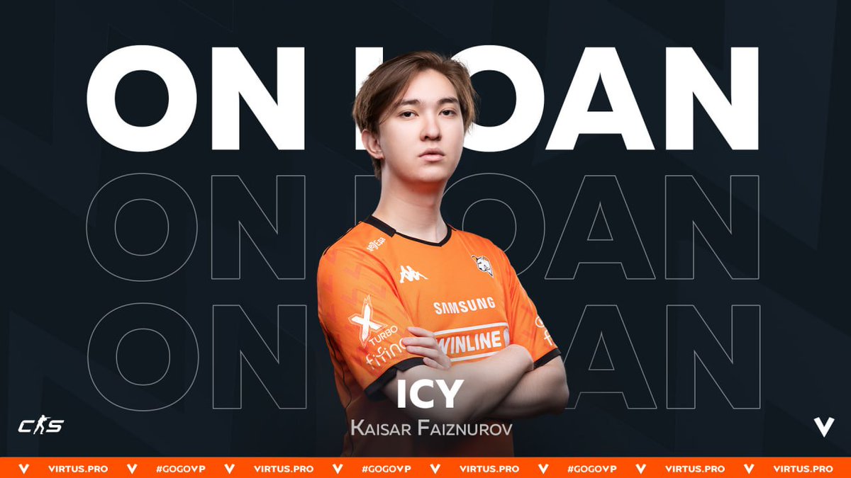 ICY is joining NOVAQ on a loan deal.

In early January, ICY was on a short-term loan with another team. However, when the opportunity to move to NOVAQ arose, Kaisar expressed his desire to join a higher-ranked roster, and the club’s management supported his initiative.

We wish