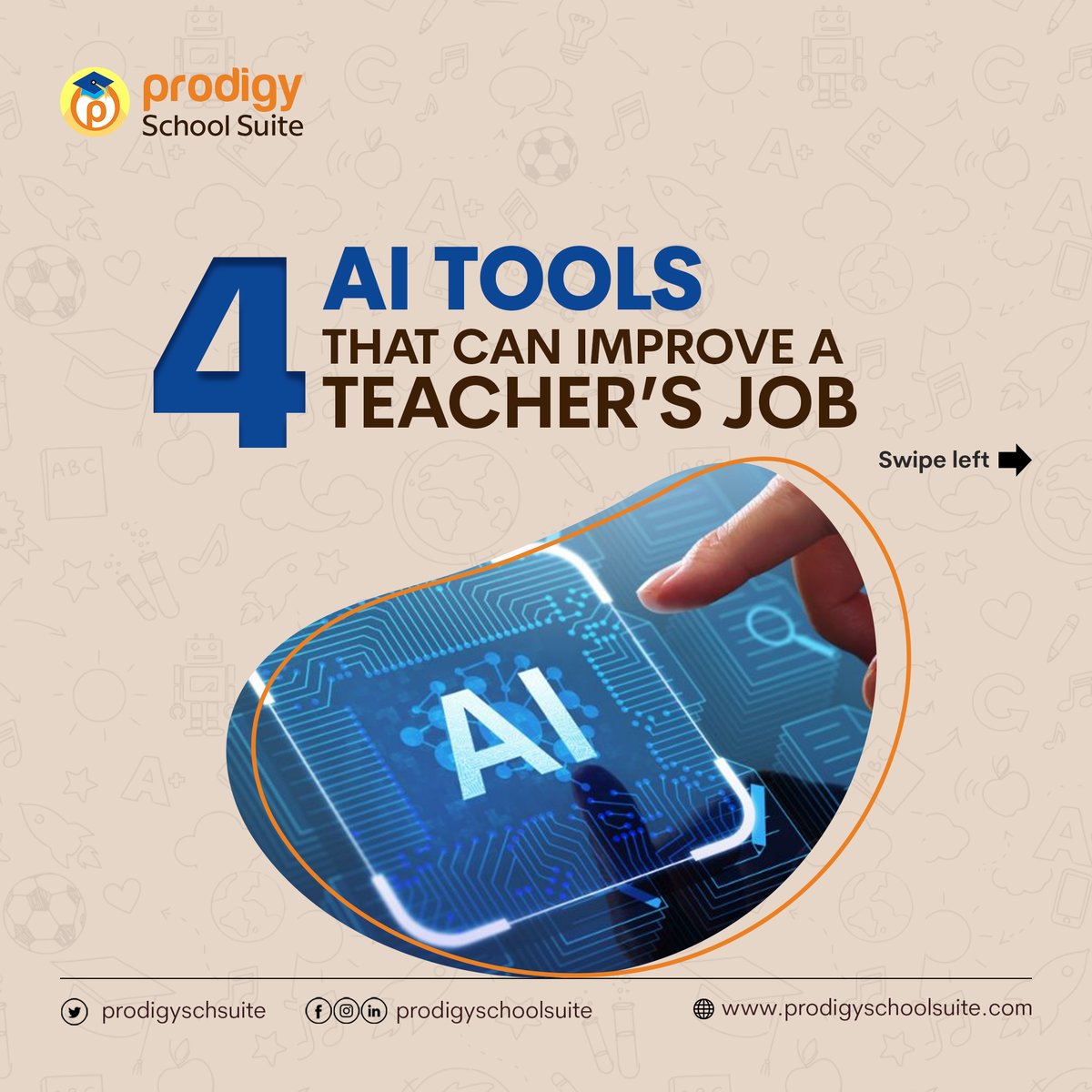Prodigy School Suite tweet media