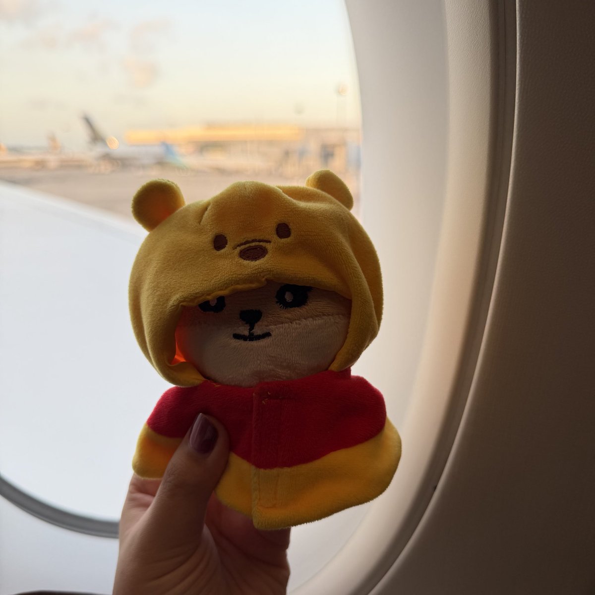 the weekend trip was so worth it, thanks so much for making this such a wonderful weekend 🥹 

it’s been close to a decade since i started stanning day6 and it'll be forever from now 💙 

but in the mean time, it’s back to regular programming (9th flight of the year) 🤪