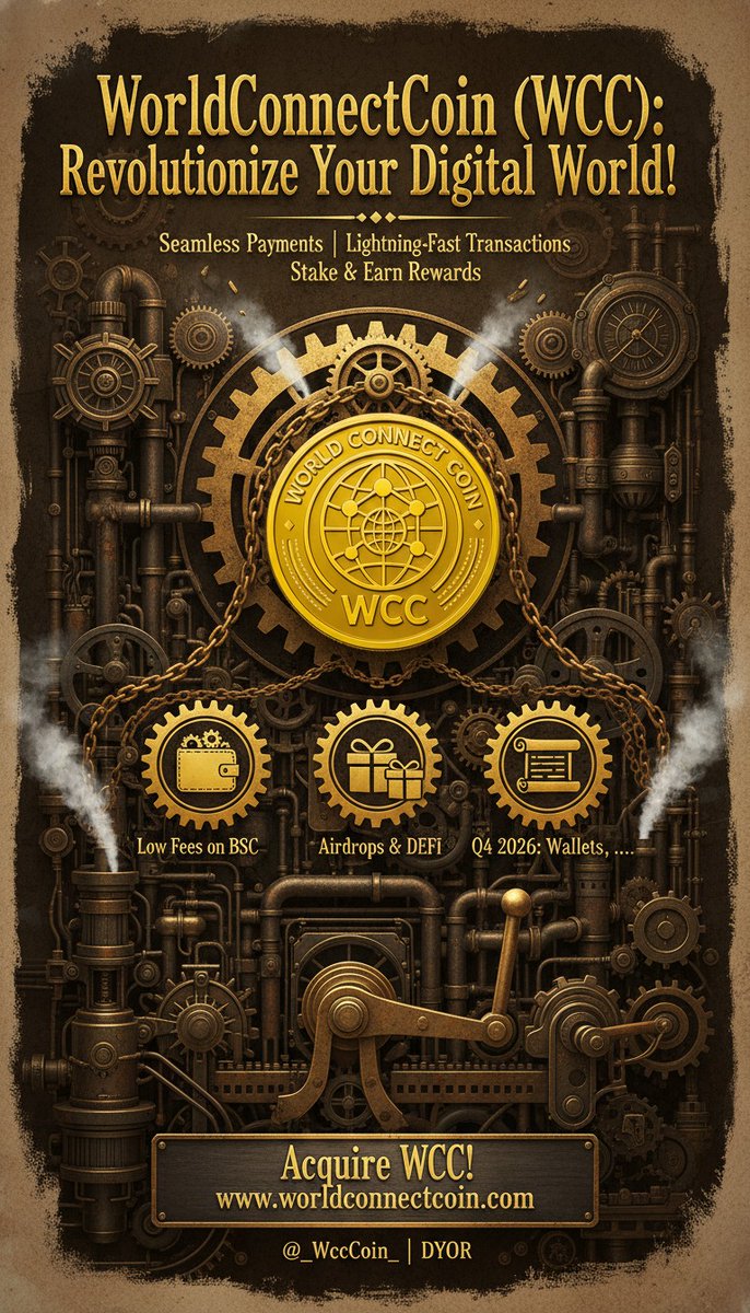 World Connect Coin tweet media