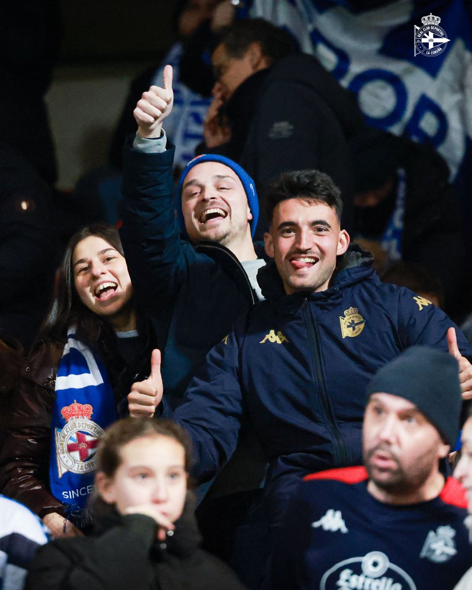 RCDeportivo's tweet photo. 👀 Estiveches en León?

📸 Atópate na nosa galería!👇🏼

🔗 https://t.co/jRplNvaz8O

#CulturalDépor https://t.co/1TPncxjlXQ