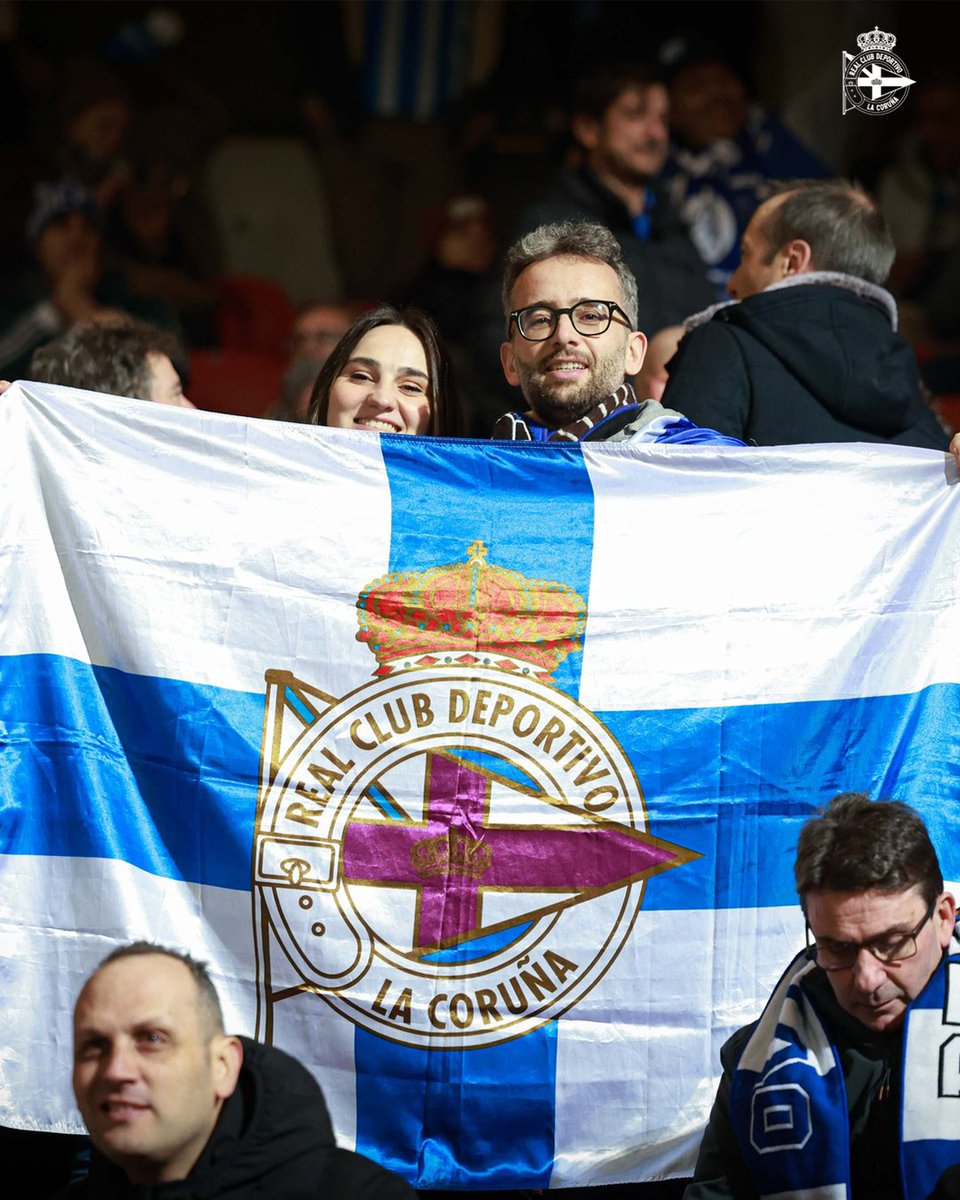 RCDeportivo's tweet photo. 👀 Estiveches en León?

📸 Atópate na nosa galería!👇🏼

🔗 https://t.co/jRplNvaz8O

#CulturalDépor https://t.co/1TPncxjlXQ