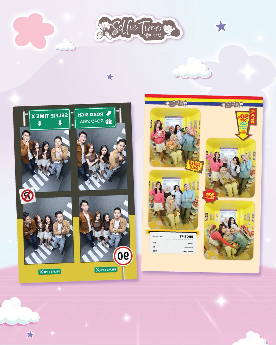 selfietimeid's tweet image. Foto bareng jadi makin seru pakai Special Frame Thematic Studio yang sudah tersedia di seluruh Selfie Time📸

Buat kamu yang mau foto dengan konsep beda, langsung cobain sekarang yuk!

Tag orang yang mau kamu ajak foto pakai frame ini🥰 #selfietimeid #thematicstudio #photobooth