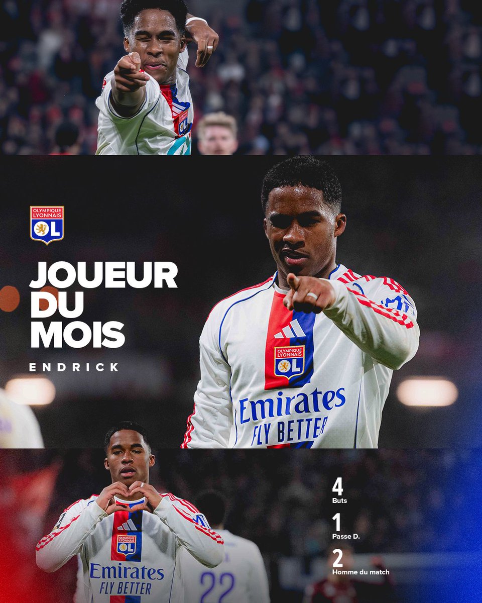 Olympique Lyonnais tweet media