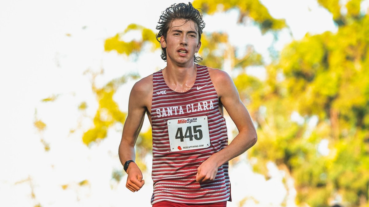Santa Clara Cross Country/Track & Field tweet media