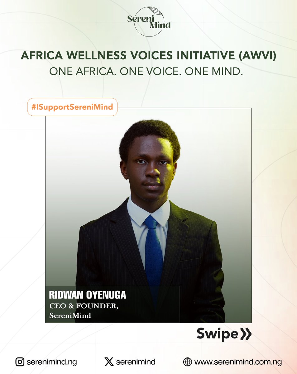 SereniMind tweet media