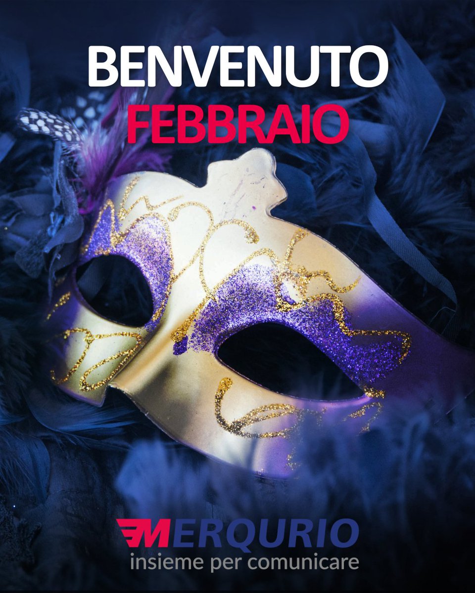 Merqurio's tweet photo. 🎭 Benvenuto Febbraio 🎭

Febbraio porta con sé la gioia del Carnevale, un momento che richiama creatività e nuovi punti di vista.
Nel #marketingfarmaceutico, saper cambiare prospettiva è fondamentale per comunicare in modo efficace e identificare i bisogni dei pazienti. https://t.co/yjSldWM7YG