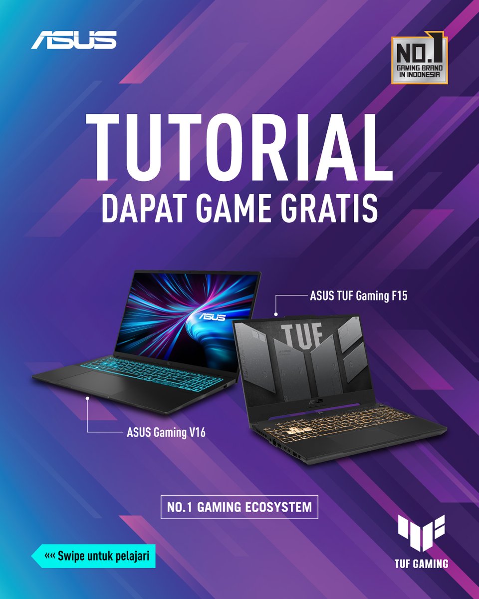 ASUS Indonesia tweet media