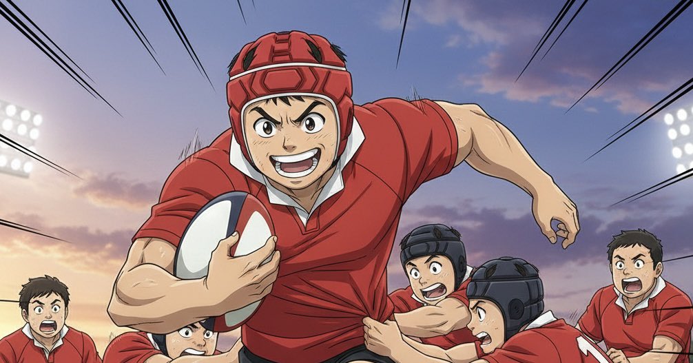 日曜から息子がラグビー始めて
初日から試合出してもらって
一点突破 独走トライ

仲間からの声掛けが熱い
親の方が胸いっぱい

キャンピングカーも
遠征前泊に使う気満々

仲間に入れてくれてありがとう

善なんよ

#ラグビー #キャンピングカー #おきもち