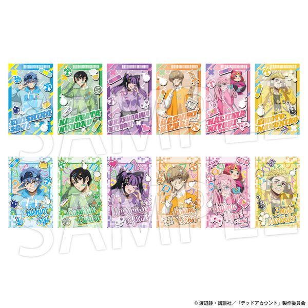 好評予約受付中！／ TVアニメ『デッドアカウント』より、デコラ