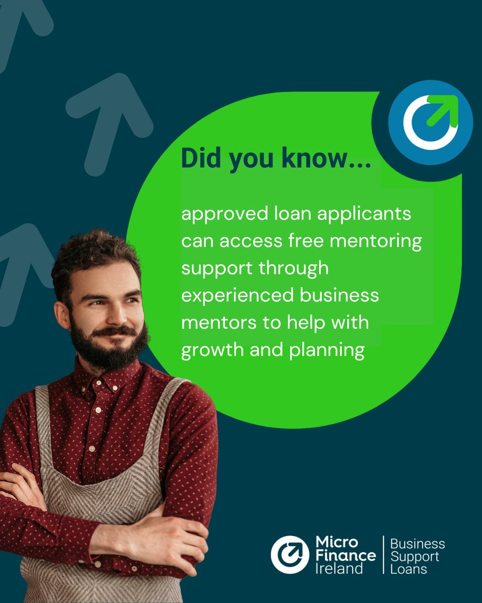 Microfinance Ireland tweet media