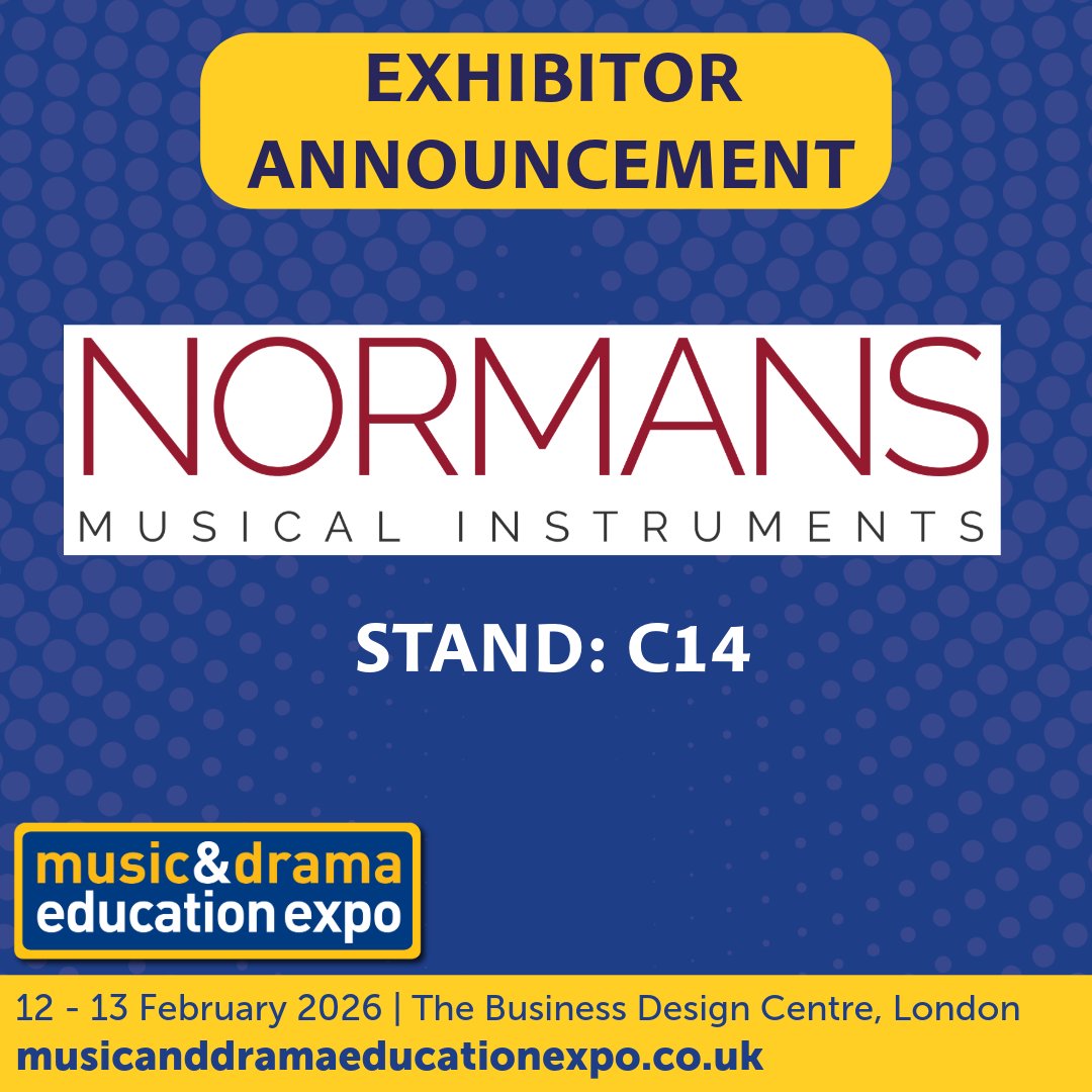 Music & Drama Education Expo tweet media