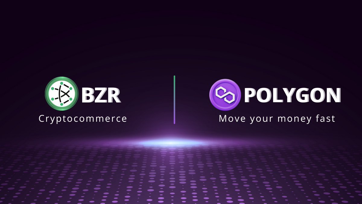 Looks like $BZR just found its groove on Polygon.
Fast transactions, low fees… You know the vibe.

#BZR #Polygon #ORC55 #Bazaars #CryptoCommerce #Web3