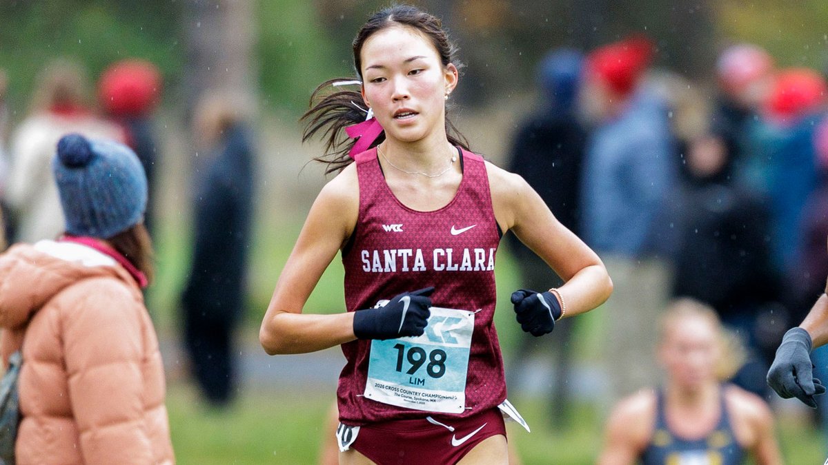 Santa Clara Cross Country/Track & Field tweet media