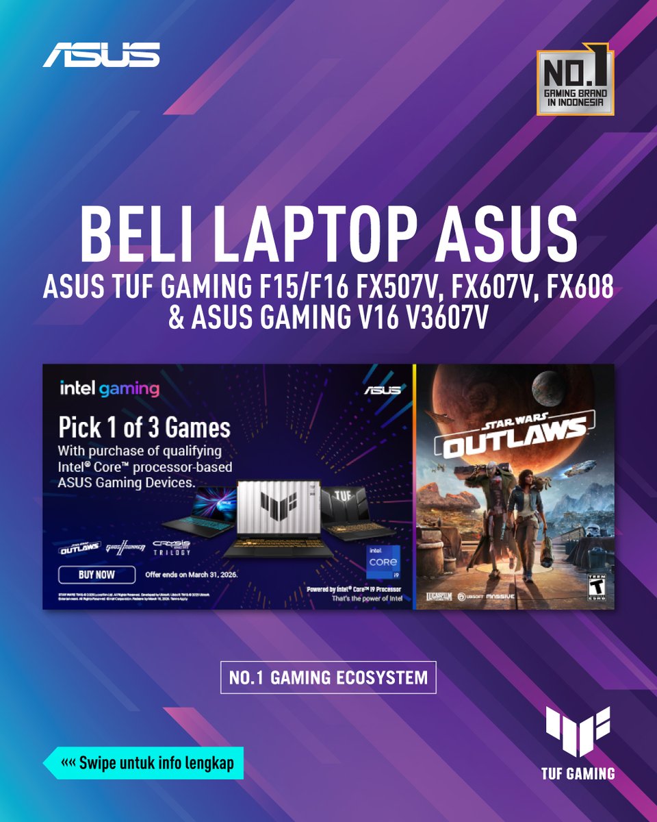 ASUS Indonesia tweet media