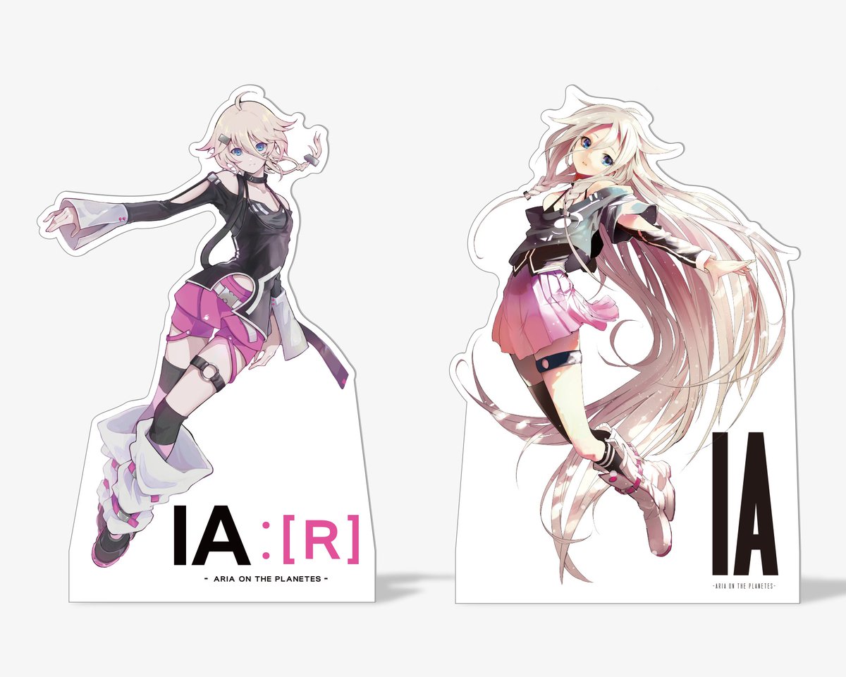 🍥 #IA_V6 INFO🍥 ／ 2/7(土) IA :[R]発売記念イベントにて IA :[R]の