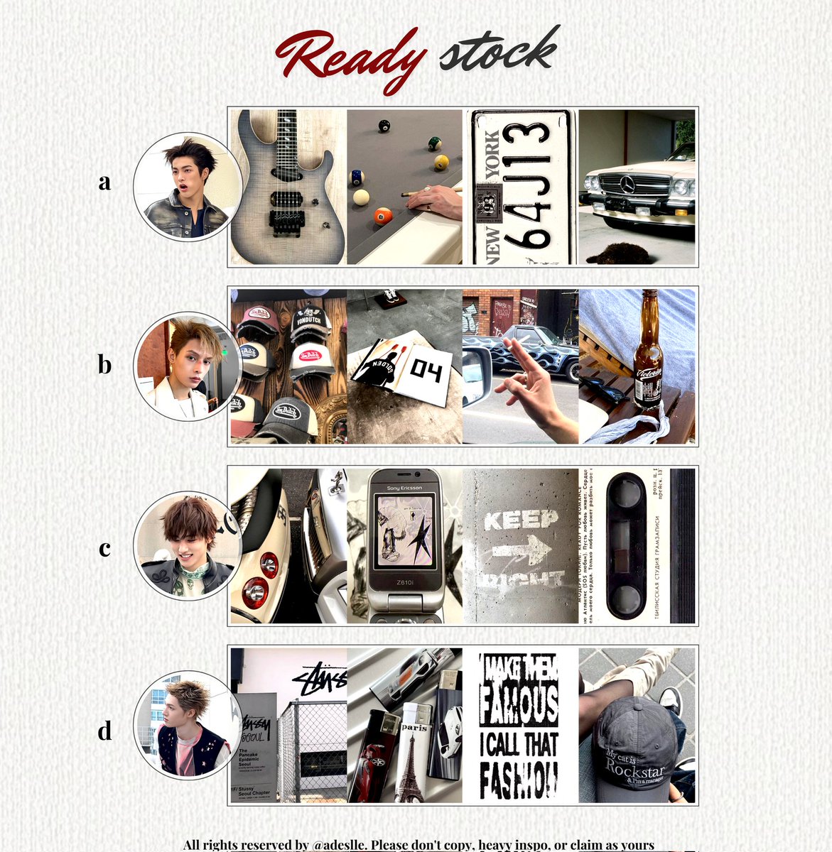 adeslle's tweet image. help RT, thank you! 

ⓘ  ── • CORTIS : Layout moodboard ready stock 6.OOO / each, get ava png &amp;amp; jpg. payment qris, mari jajan! 🍸🎱

tag. leot moodie rs bg cortis 
#zonauang