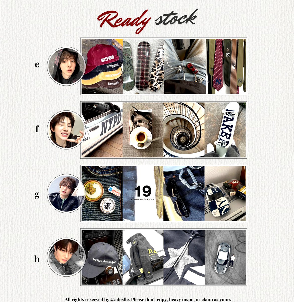 adeslle's tweet image. help RT, thank you! 

ⓘ  ── • CORTIS : Layout moodboard ready stock 6.OOO / each, get ava png &amp;amp; jpg. payment qris, mari jajan! 🍸🎱

tag. leot moodie rs bg cortis 
#zonauang