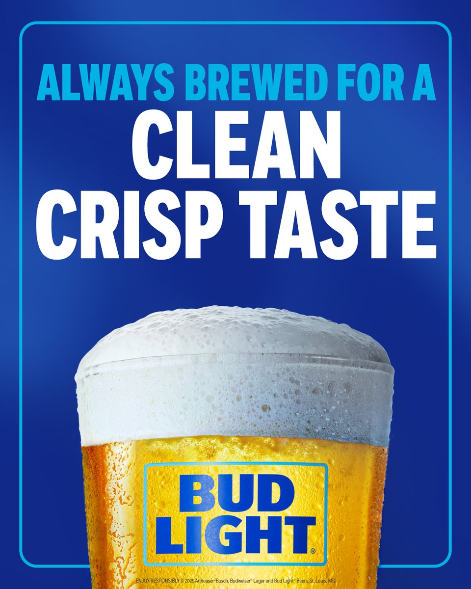 Offer Punxsutawney Phil a Bud Light.  
Always Brewed for a Clean Crisp Taste 
 #BudLight #CleanCrispTaste #GroundhogDay #PunxsutawneyPhil #CheersToBeer