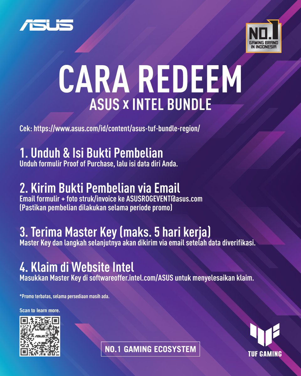 ASUS Indonesia tweet media