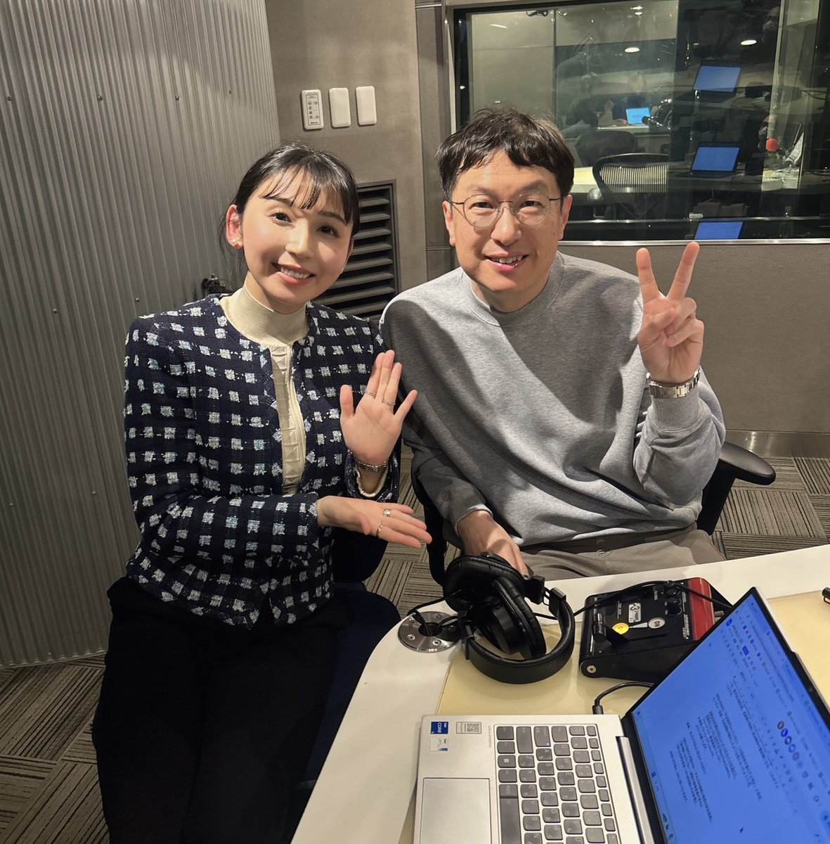 jwavejam's tweet photo. 📰NEWS FROM EXPERT🗣

ジャーナリスト・報道番組ディレクター、
朴眞煥さんが解説！

✅アメリカの戦略と韓国の安全保障
✅韓国の職場意識の変化
✅BTS再始動とその影響

radikoでお聴きの方はこちらから⏬
https://t.co/iFGNKiOopP

#jwave #jamtheplanet https://t.co/S4ZZVl2SfY