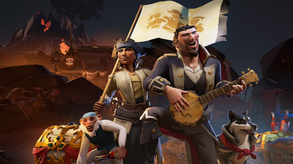 Sea of Thieves tweet media