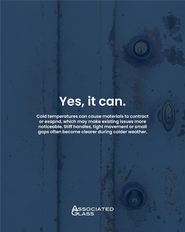 #Coldweather reveals more than you expect. 

#Wintertemperatures can highlight stiff handles, tight movement and small gaps ❄️🚪

Noticed an issue? Call 📞 020 8508 3821 for expert advice.