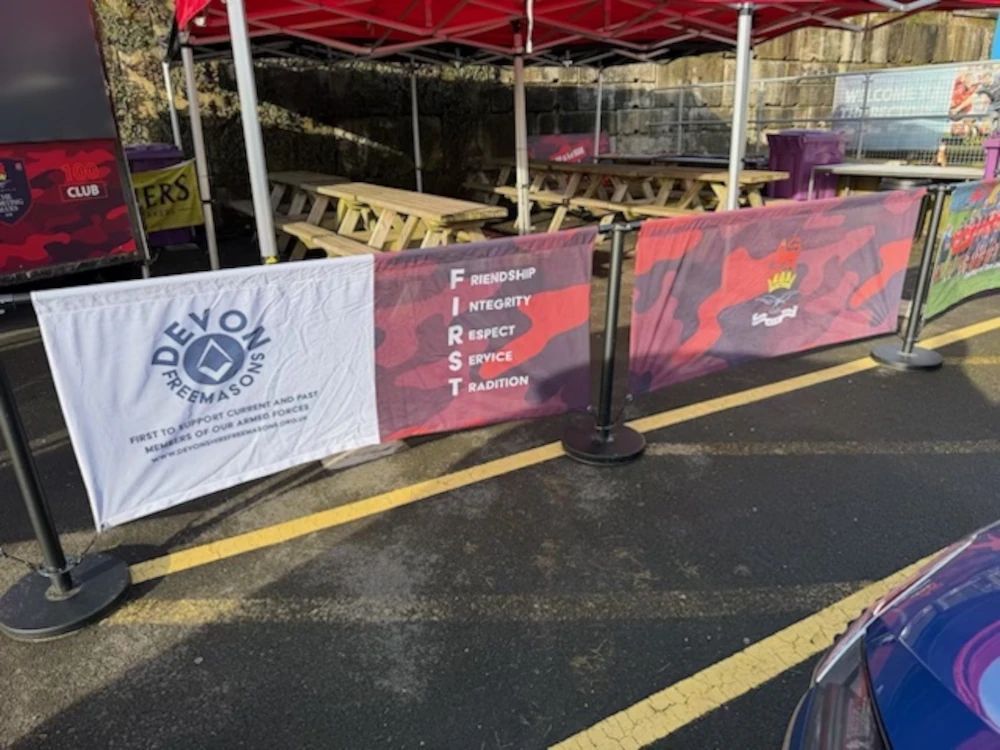 Devonshire Freemasons tweet media