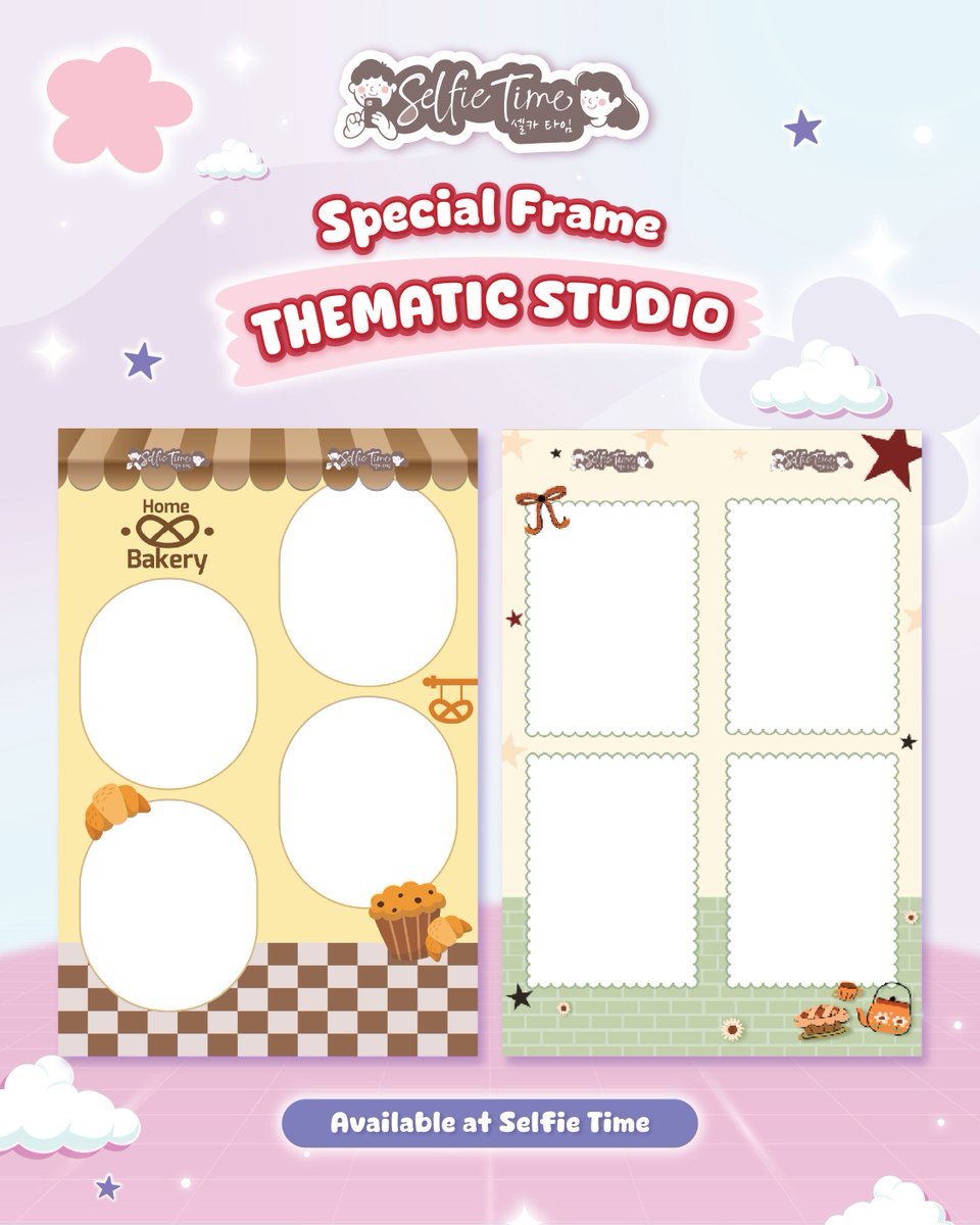 selfietimeid's tweet image. Foto bareng jadi makin seru pakai Special Frame Thematic Studio yang sudah tersedia di seluruh Selfie Time📸

Buat kamu yang mau foto dengan konsep beda, langsung cobain sekarang yuk!

Tag orang yang mau kamu ajak foto pakai frame ini🥰 #selfietimeid #thematicstudio #photobooth