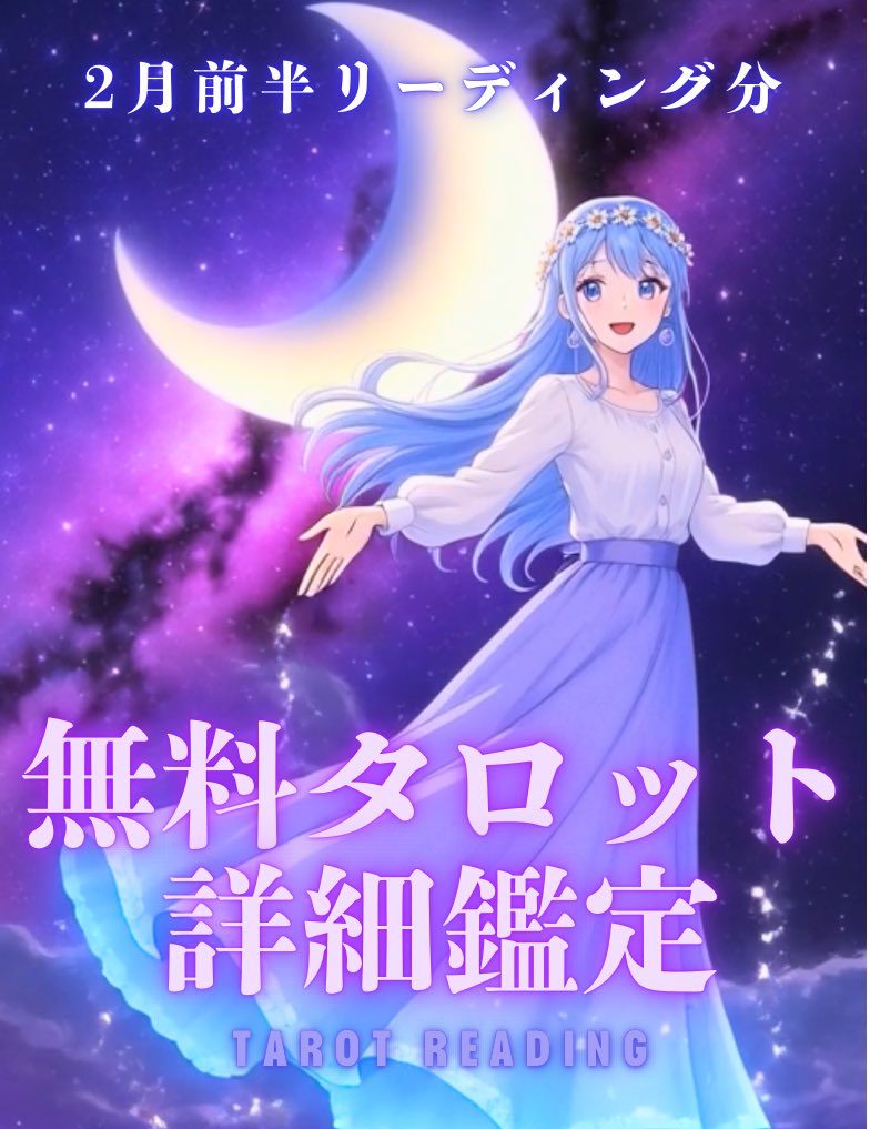 kagayoi_writing's tweet photo. 🌙2月前半リーディング分🌙
🔮第22回 タロット無料個人鑑定🔮
新しい年の始まりのこの月に、あなたの悩みや未来をカードに尋ねて見ませんか？

📅 締切：2月3日(火) 23:59まで

✨参加方法✨
1️⃣ フォロー
2️⃣ この投稿をRT🔁
3️⃣ 【22222】とコメント https://t.co/Czd92r2AfK