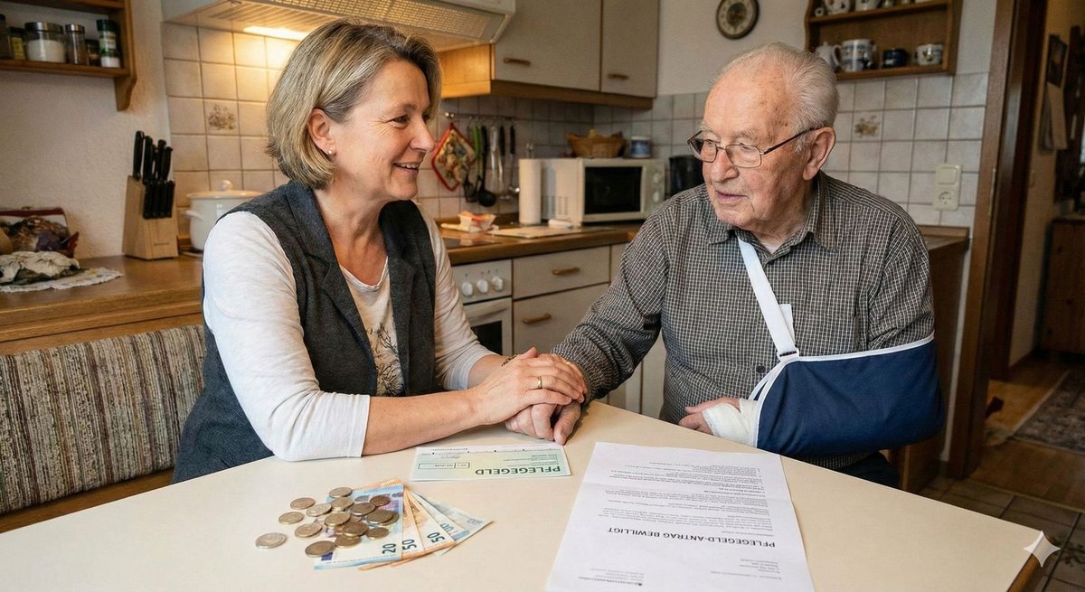PflegeteaProhn's tweet photo. 📰 Wichtige Infos zum Pflegegeld! 📅

💰 Pflegegrad 2: 347 €
💰 Pflegegrad 3: 599 €
💰 Pflegegrad 4: 800 €
💰 Pflegegrad 5: 990 €

Wusstest du, dass regelmäßige Beratungsbesuche notwendig sind? Teile deine Erfahrungen! 
#pflegegeld #pflegegrad #pflegealltag https://t.co/sO7ArdXeML