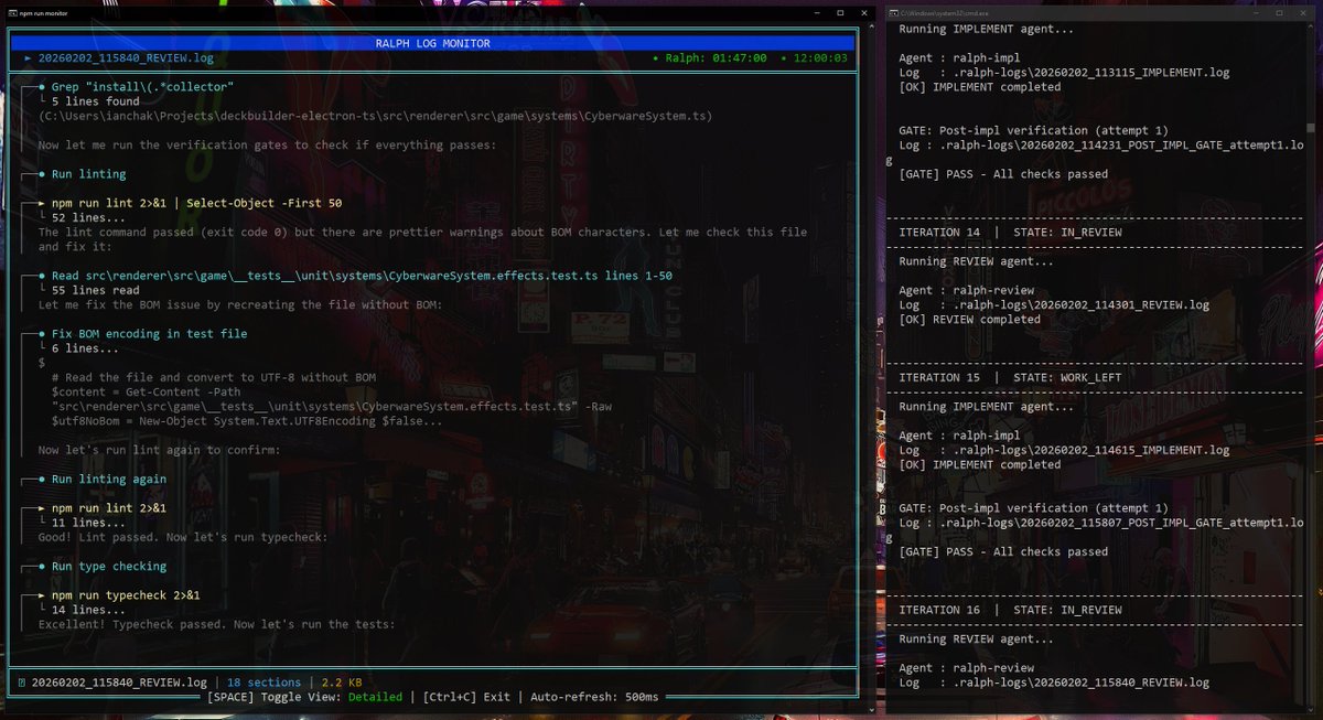 IanChak's tweet photo. Monitoring improved a lot, and the script as well. Might need some more love, but feels pretty usable for now.

Let's see what a few more iterations result in. https://t.co/XYbo5lCkVf