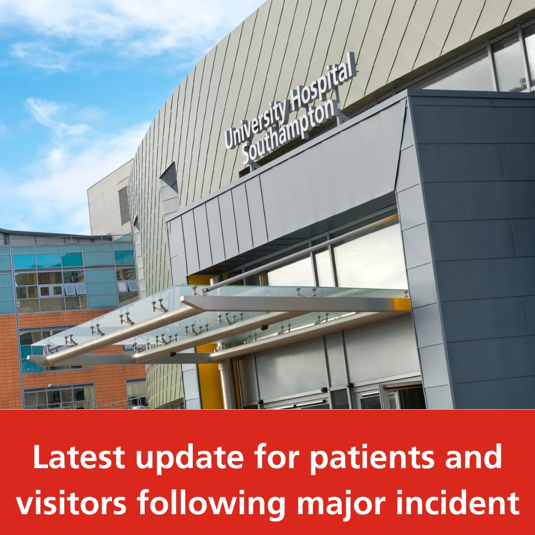 University Hospital Southampton 💙 tweet media