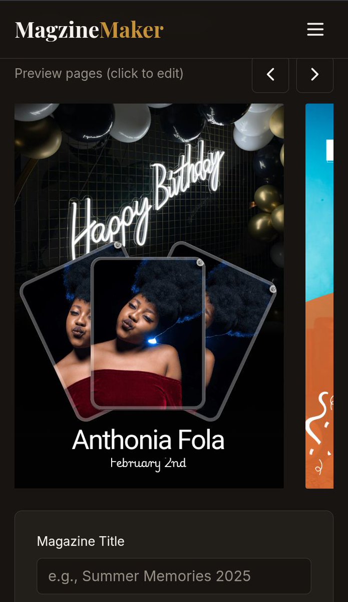 Magazinemaker tweet media