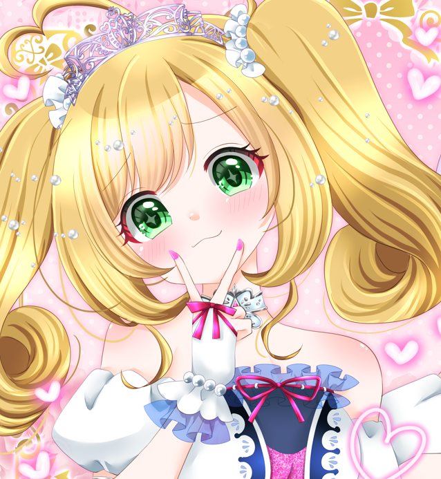 tenmamiu's tweet photo. ツインテールの日なので、しゅがは(*´ω｀*)💕
＃ツインテールの日 https://t.co/Y76oK5SRFd