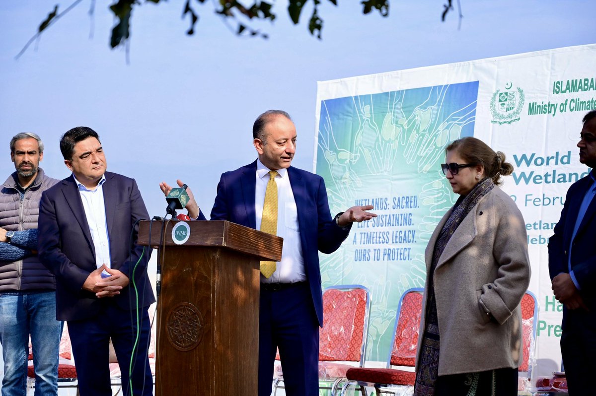 Ministry of Climate Change, Pakistan tweet media