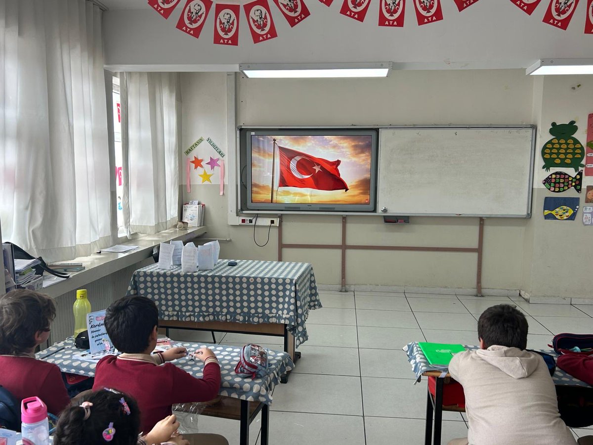 Nevin Muhammet Özdemir İlk-Orta Okulu tweet media