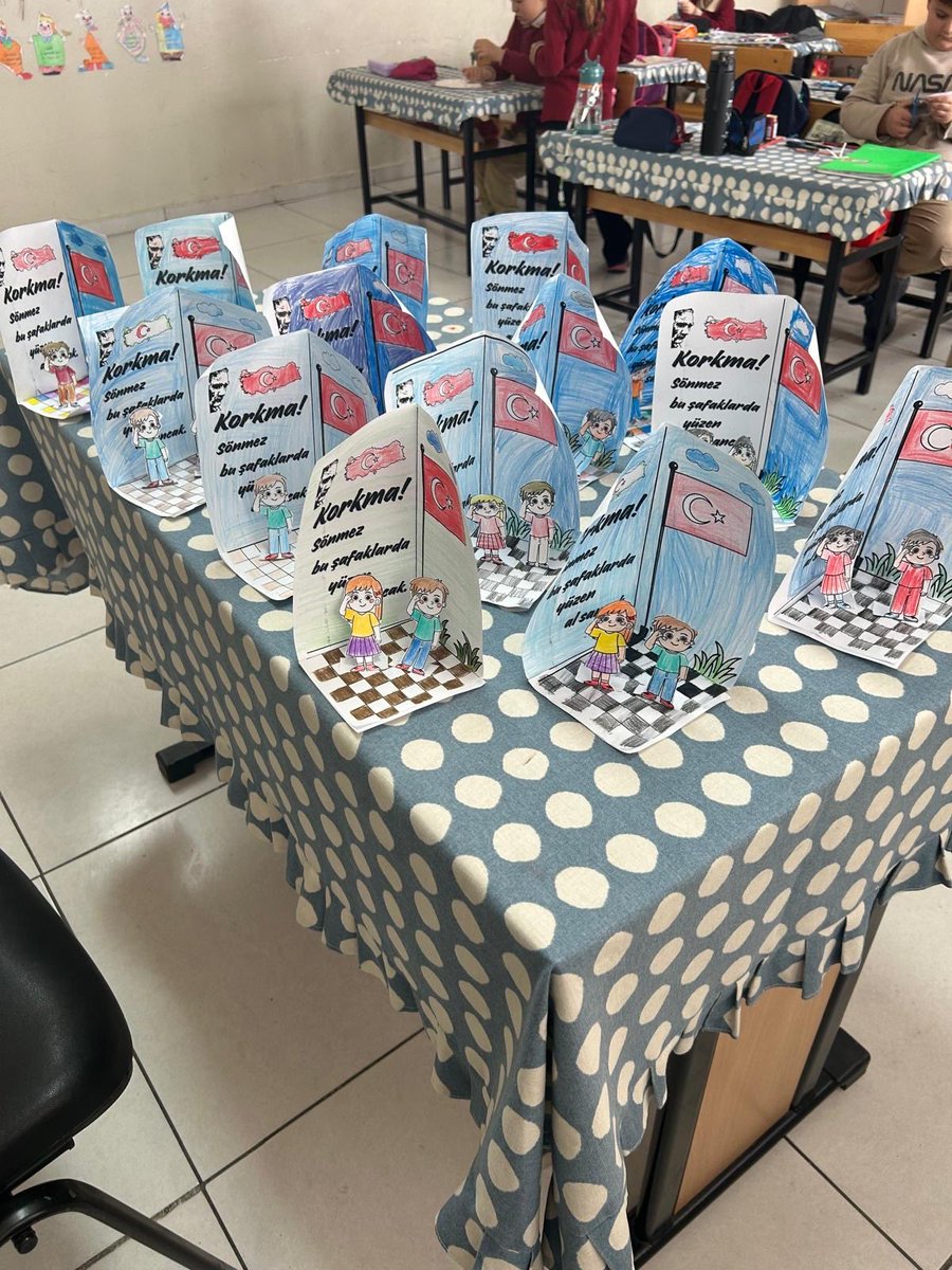 Nevin Muhammet Özdemir İlk-Orta Okulu tweet media