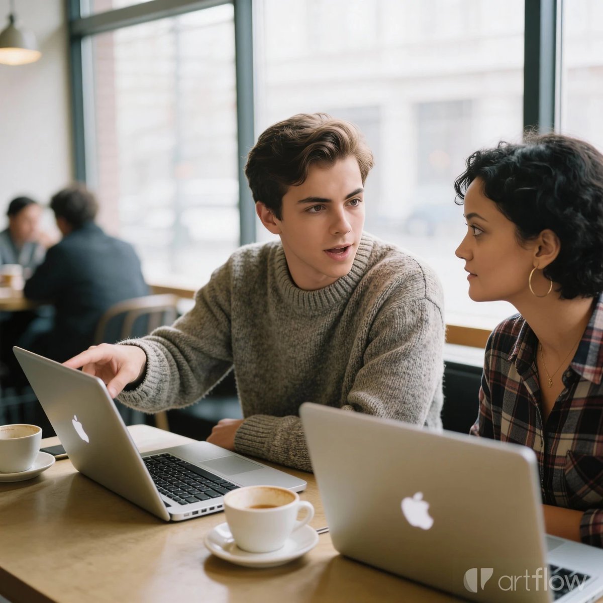 Artflow.ai tweet media