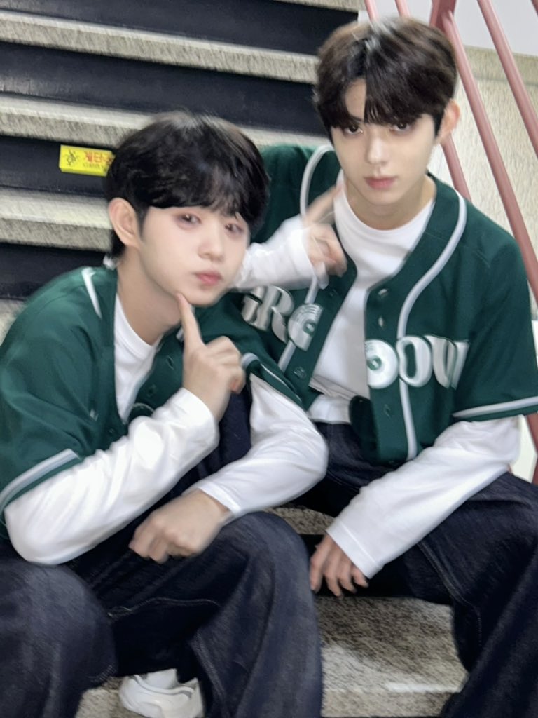 ひろとひょんがんばって！！💚
まいにちとうひょうする( ｡•̀ᴗ-)--☆