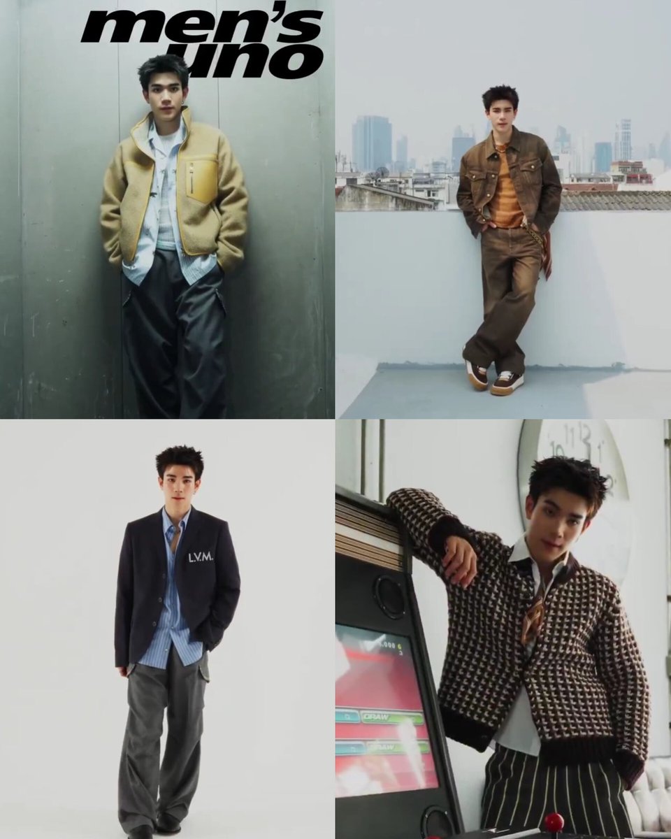 littlebaby4th's tweet image. "Louis Vuitton' new  Generation" ที่ถูกออกแบบมาจาก โฟร์ท ณัฐวรรธน์ ที่ตอนนี้เป็น ตุวท้อป ตุวพ่อ สายแฟชั่นไปแล้ว 

หล่อ เท่ สมาร์ท ดูมีกิมมิค ดูน่าค้นหา คำว่า LV แปะที่หน้าผากแบบตะโกนมาก 

@tawattannn @LouisVuitton 
#LouisVuitton #mensunohk
#Fourthnattawat #โฟร์ทณัฐวรรธน์